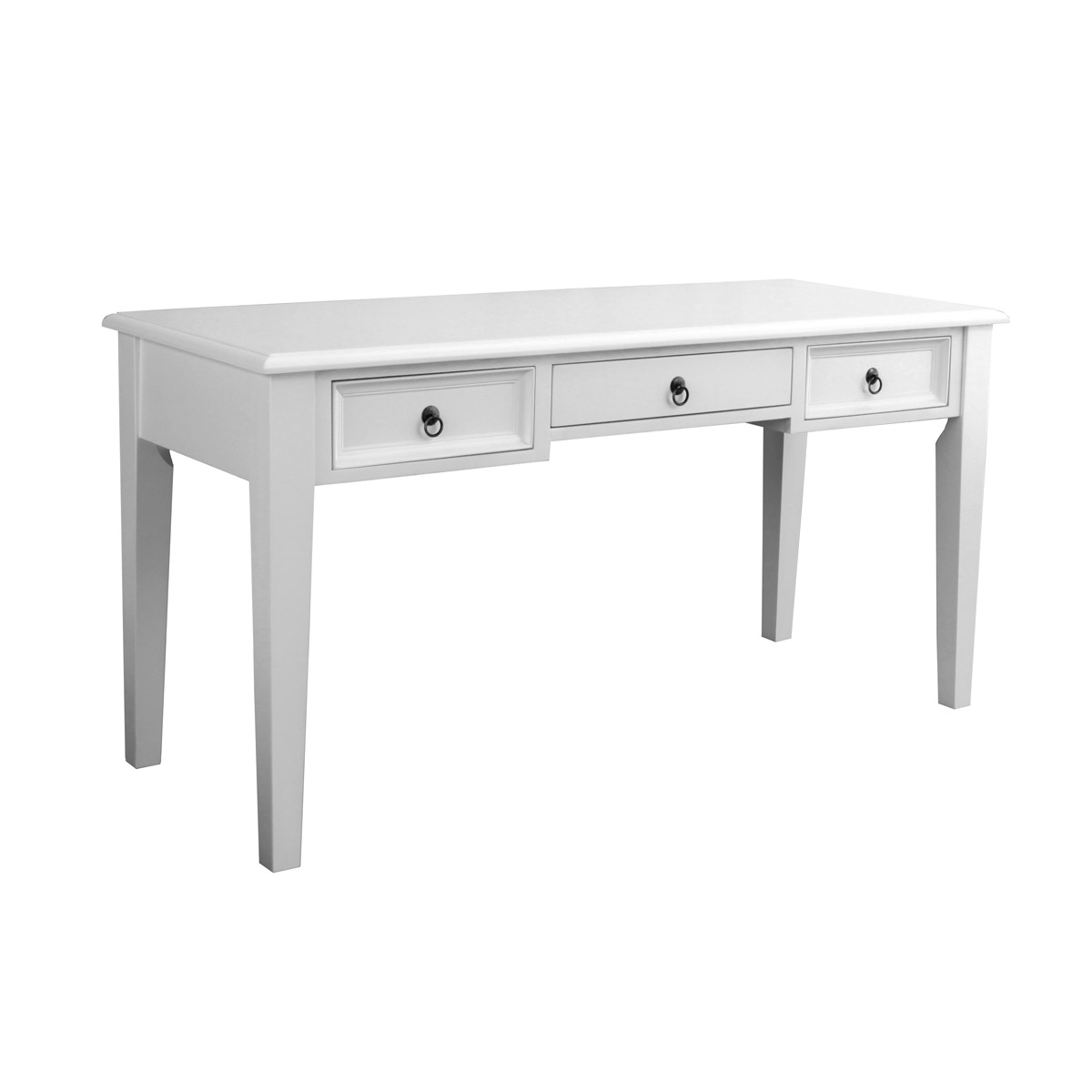 white Side table